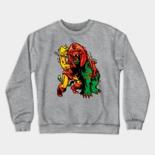 He-Man and Battle Cat Crewneck Sweatshirt